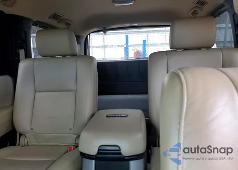 2012 Toyota Sequoia Platinum из США, поврежденный, VIN 5TDDY5G12CS058957